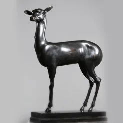 Daini Piccoli Coppia di Sculture