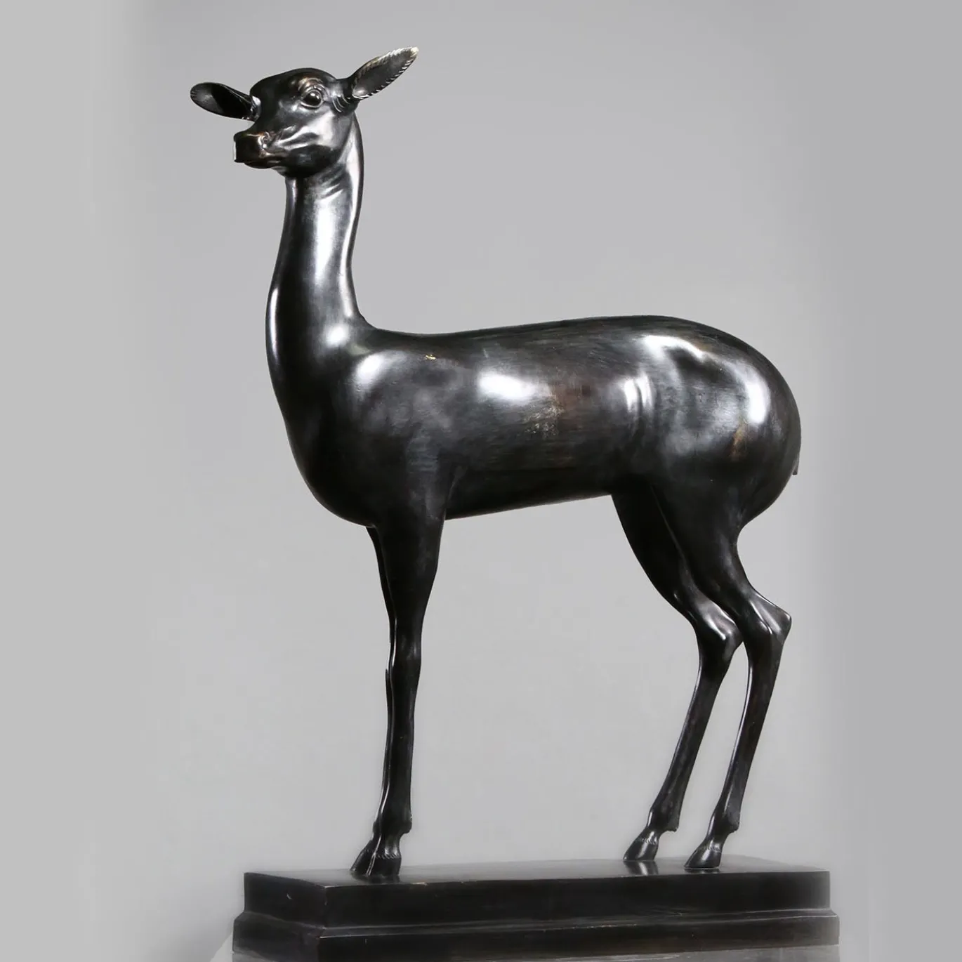 Daini Piccoli Coppia di Sculture