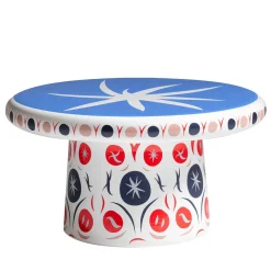 Danza T-Table Maxi Tavolino in ceramica multicolore di Jaime Hayon