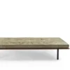 Daybed Jean in Pelle Verde