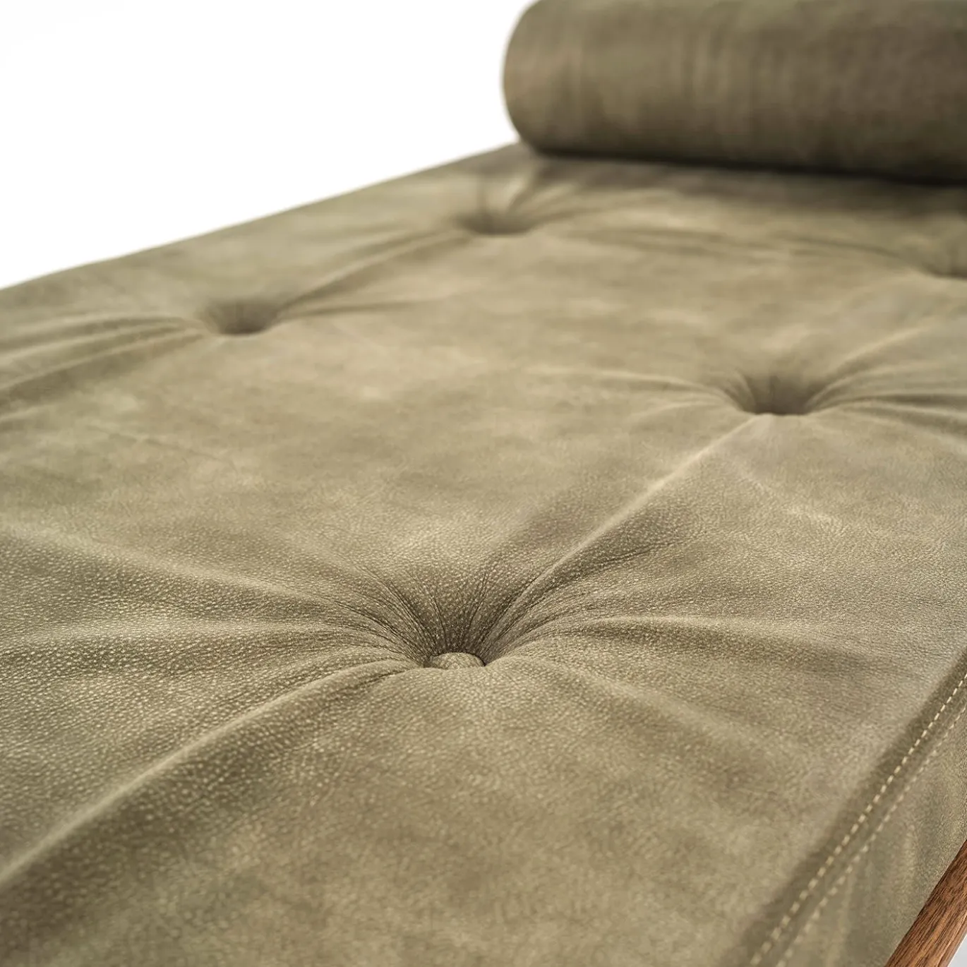 Daybed Jean in Pelle Verde