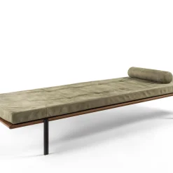 Daybed Jean in Pelle Verde