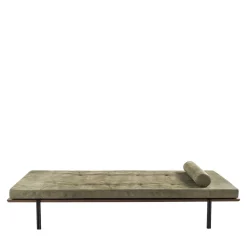Daybed Jean in Pelle Verde