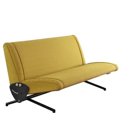 D70 Divano giallo di Osvaldo Borsani