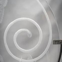 Disco/Scultura di farfalle