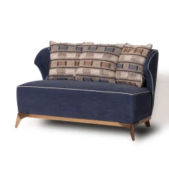 Divanetto Agostina blu