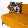 Divanetto Agostina giallo