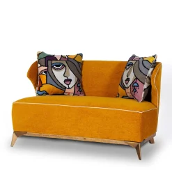 Divanetto Agostina giallo