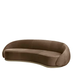 Divano Abbracci Brown di Lorenza Bozzoli