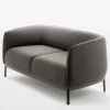 Divano a due posti Cape 802 grigio di Debiasi Sandri - Collezione Tekhne