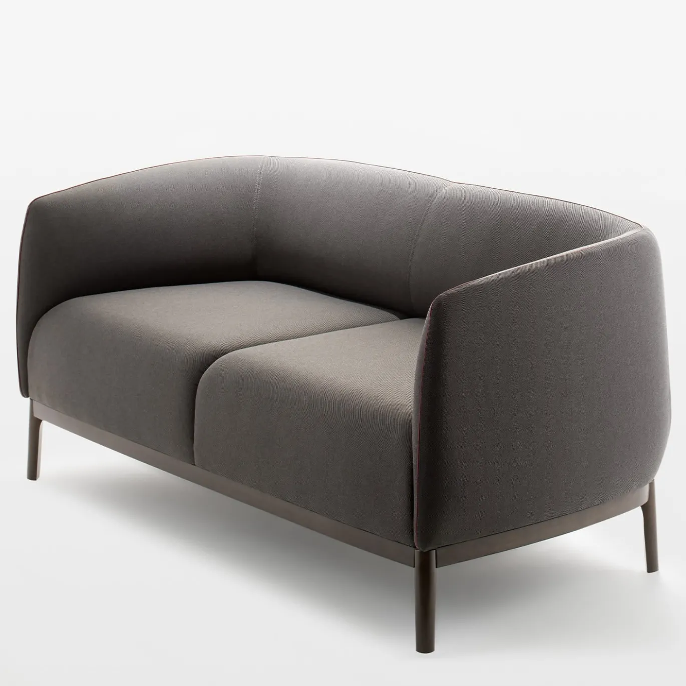 Divano a due posti Cape 802 grigio di Debiasi Sandri - Collezione Tekhne
