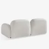 Divano a 2 posti Beige Bubble Light