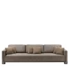 Divano a 3 posti Bold Brown