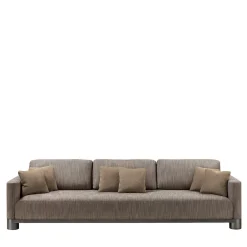 Divano a 3 posti Bold Brown