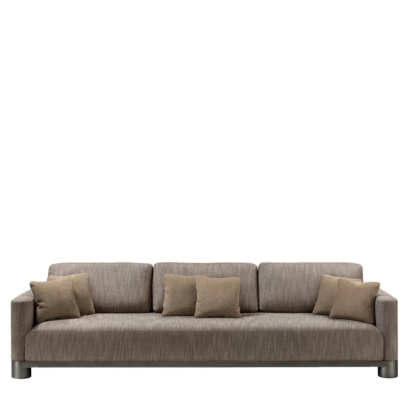 Divano a 3 posti Bold Brown