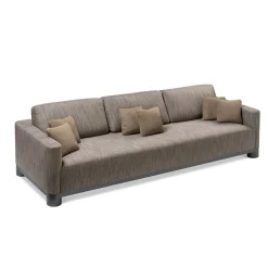 Divano a 3 posti Bold Brown