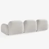 Divano a 3 posti Bubble Light