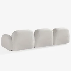 Divano a 3 posti Bubble Light