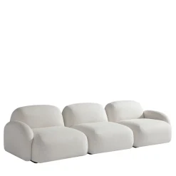 Divano a 3 posti Bubble Light