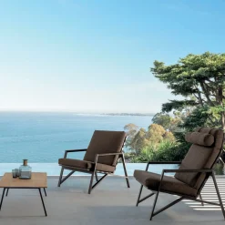 Divano a 2 posti Cottage Mocha