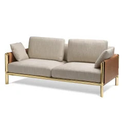 Divano a 2 posti Frame Beige