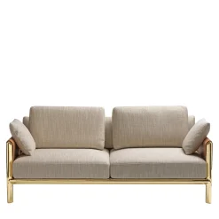 Divano a 2 posti Frame Beige