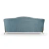 Divano a 3 posti Nefele Peacock Blue