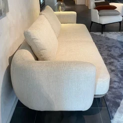 Divano a 3 posti Sirio grigio