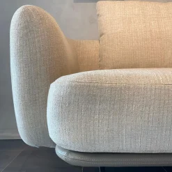 Divano a 3 posti Sirio grigio