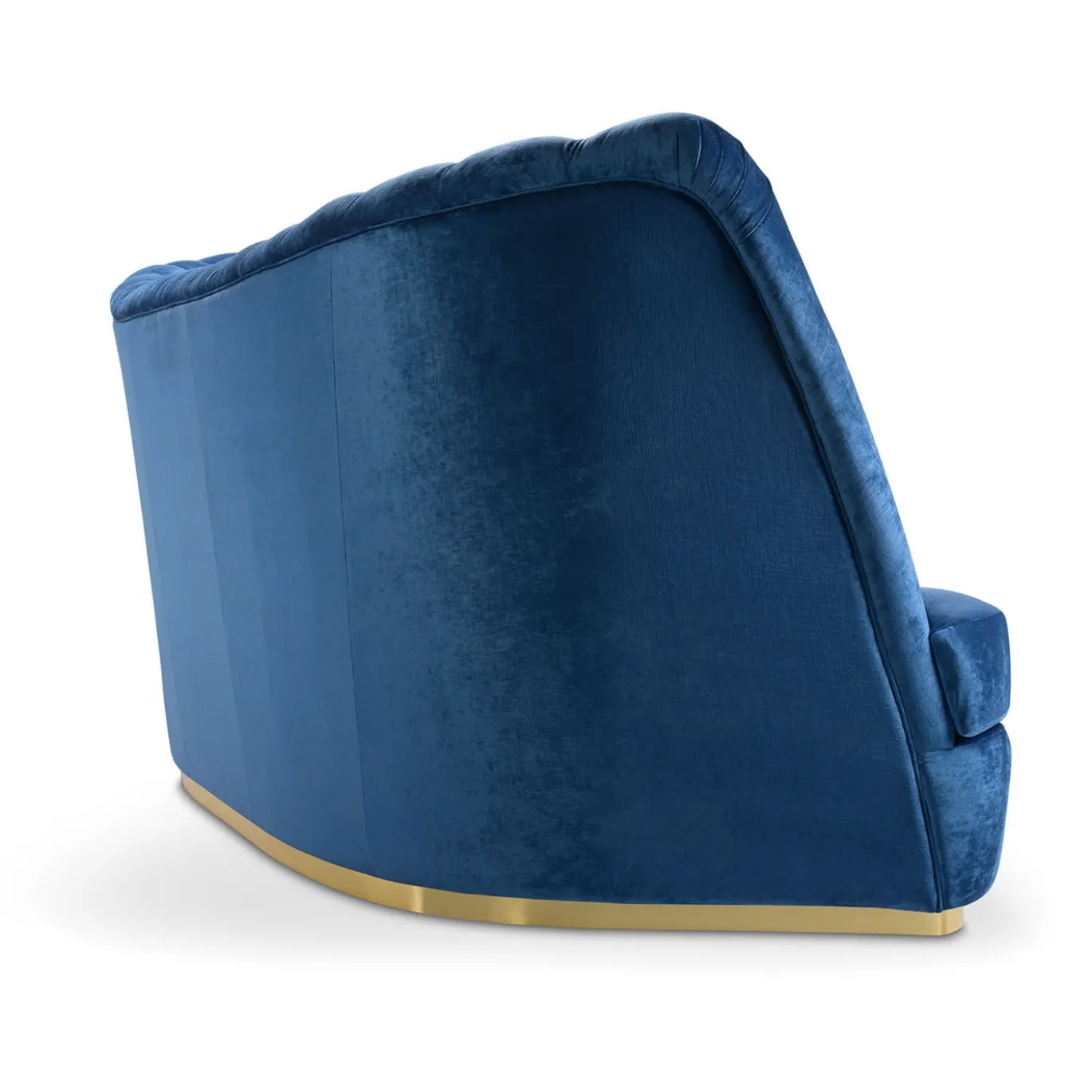 Divano a 4 posti Thalia blu