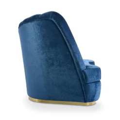 Divano a 4 posti Thalia blu