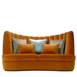 Divano a 3 posti Thalia Saffron