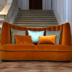 Divano a 3 posti Thalia Saffron