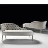 Divano asimmetrico grigio Penelope