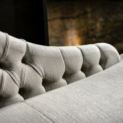 Divano asimmetrico grigio Penelope