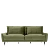 Divano Barlow a due posti Verde