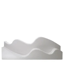 Divano bianco Superonda di Archizoom