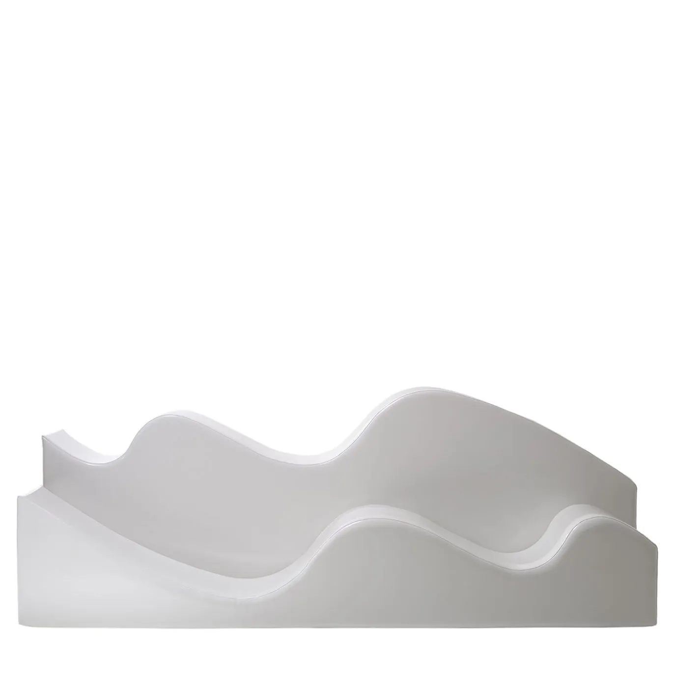 Divano bianco Superonda di Archizoom