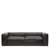 Divano Big Bubble in Pelle Nera
