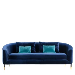 Divano blu Mademoiselle