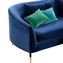 Divano blu Mademoiselle