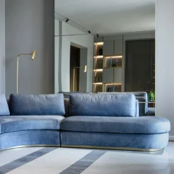 Divano blu Pacifico