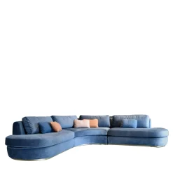 Divano blu Pacifico