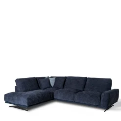 Divano Boboli angolare blu