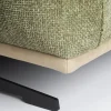Divano Boboli verde con Free Side