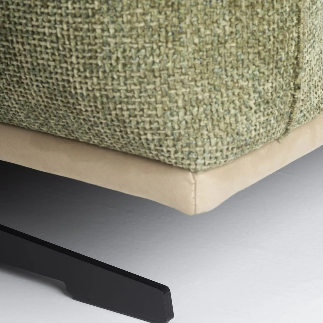 Divano Boboli verde con Free Side