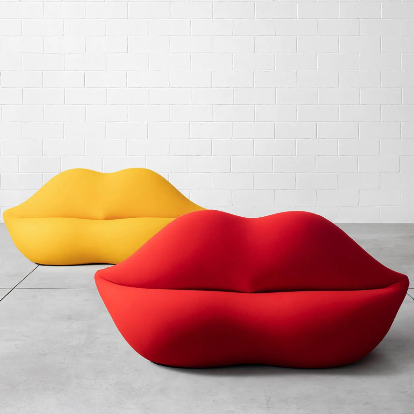Divano Bocca Red in edizione limitata di Studio 65