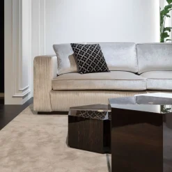 Divano Brera ED/20 734 in velluto beige