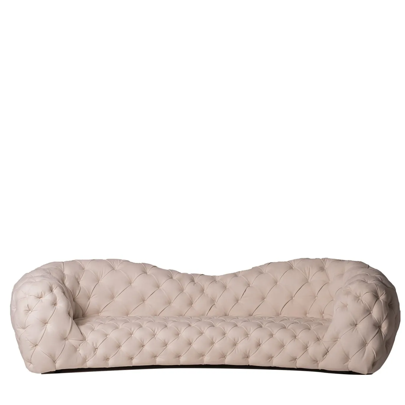 Divano capitonnè Nuvola bianco panna
