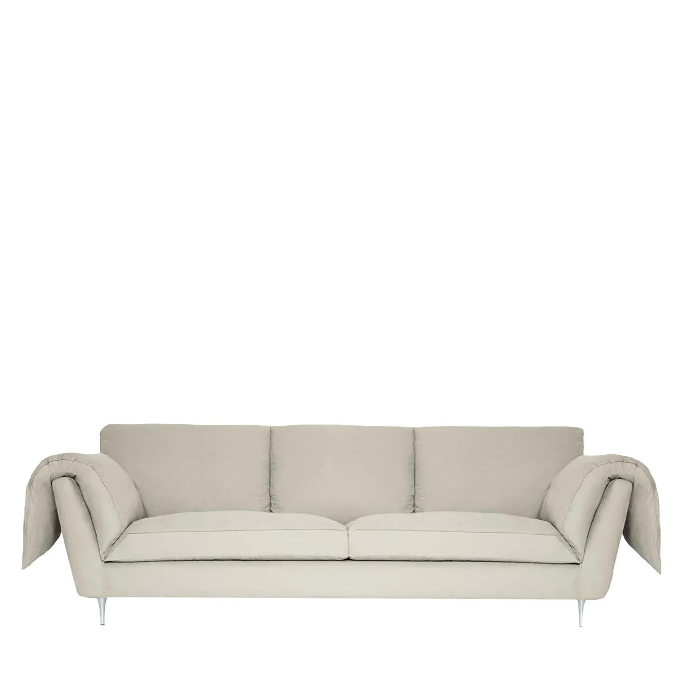 Divano Casquet beige naturale di DDP Studio